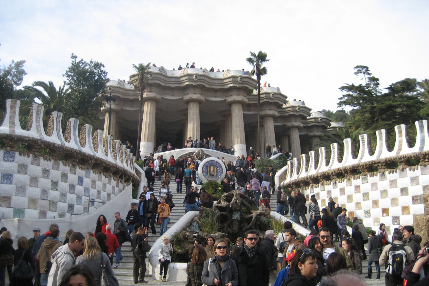 barcelona parc guell