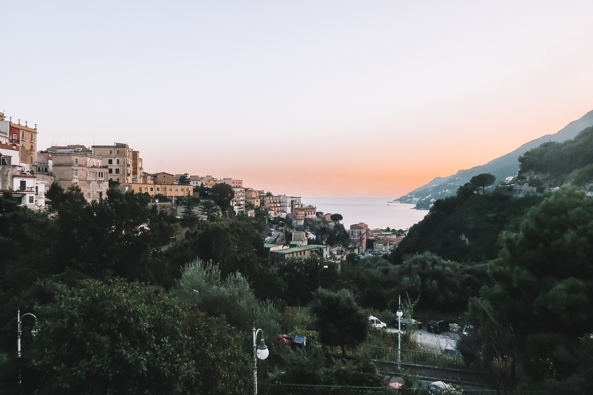 Vietri sul Mare Italien