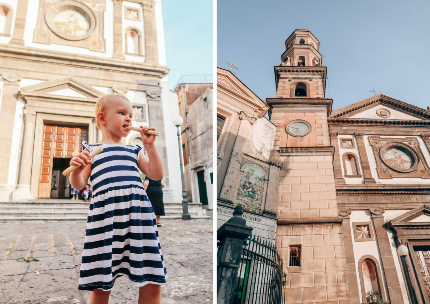 Vietri sul Mare Italien - Duomo di San Giovanni Battista