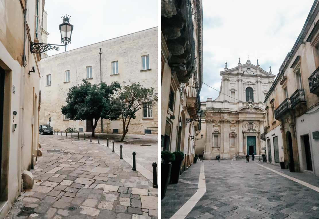 lecce italien