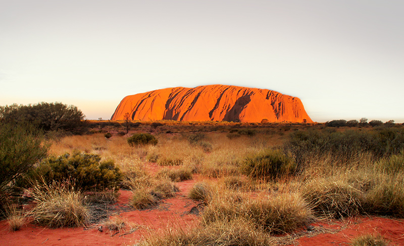 Uluru Ayers Rock Australien