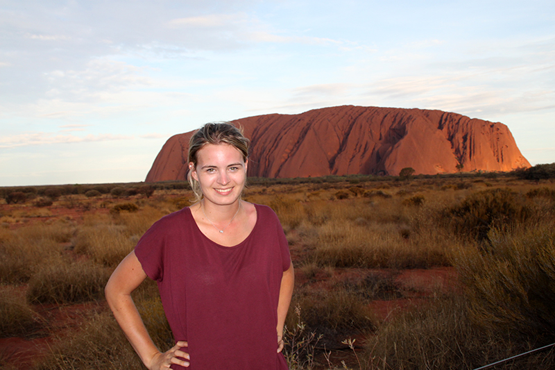 Ayers Rock / Uluru i Australien