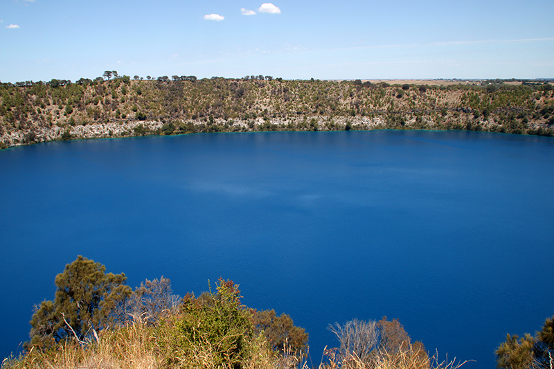 Blue Lake Australien