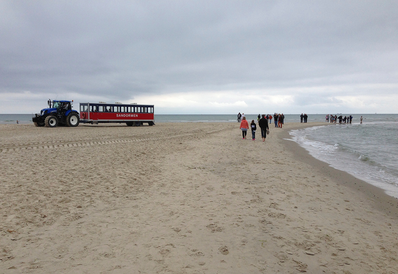 Nordjylland Skagen Grenen